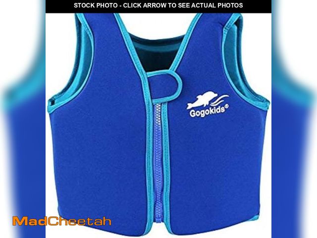 Lot 74-12053083 - Vine Kids Swim Vest Toddler Learn to Swim Floatation Jackets Training Vest for Boys Girls (5-8 Years...