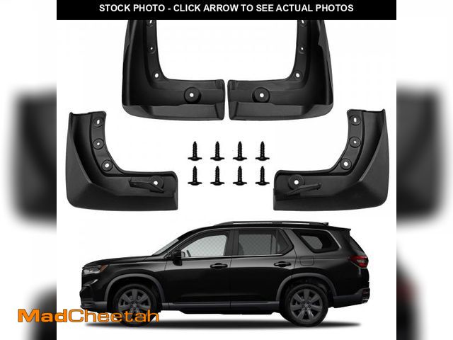 Lot 74-11554429 - Norand Mud Flaps for Honda Pilot 2023-2025 Mud Guards Splash Guards Tire Protector Mudguard Accessor...