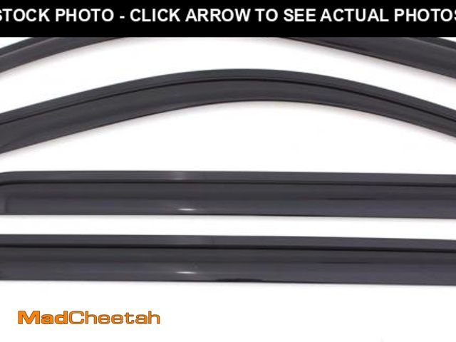 Lot 74-12285259 - Auto Ventshade [AVS] Outside Mount Rain Guards for 2007 - 2021 Toyota Tundra Double Cab | Window Ven...