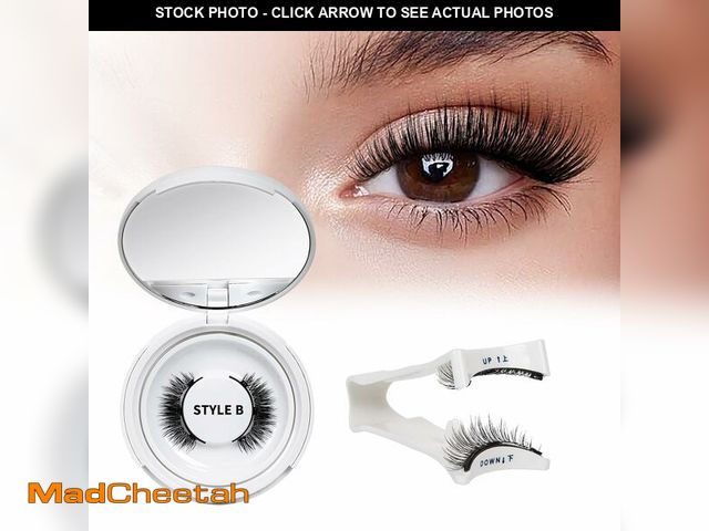 Lot 74-14211047 - Magnetic Eyelashes with Applicator - USED