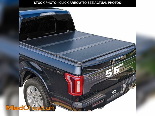 Lot 74-14614945 - Hard Folding Truck Bed Tonneau Cover Compatible with Ford F150 F-150 2004-2014 5.5 ft Short Box, Tri...