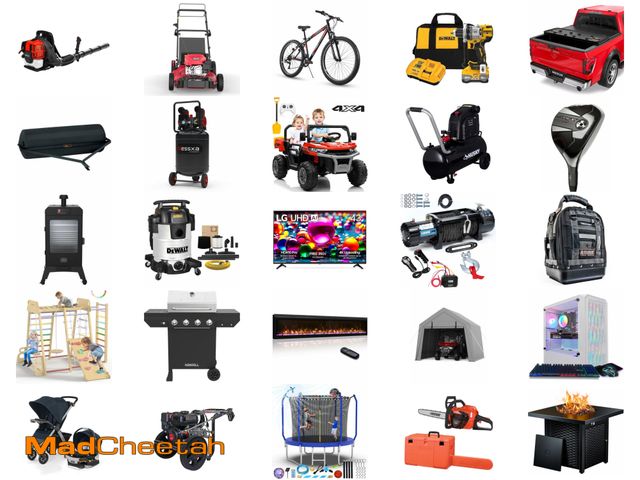 MadCheetah Sturgis - Overstock, Returns - Baby, Home, Tools & Home Improvement, Furniture, Health & Beauty, Electronics, Kitchen, Computers, Toys, Sports and More! - September 25, 2025