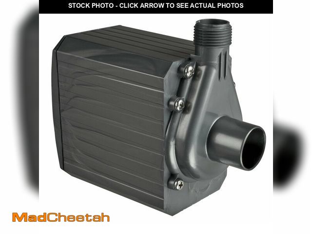 Lot 74-12959285 - Danner Manufacturing, Inc., Supreme 950 GPH Hydro-Mag, Recirculating Water &amp; Air Pump with Ventu...