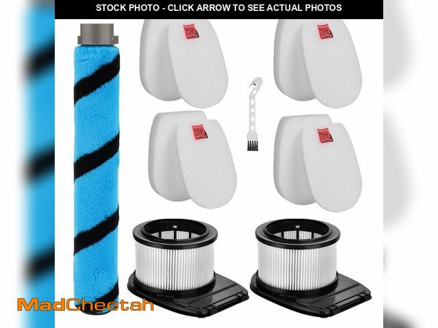 Lot 74-14209498 - HEPA Filter Brush Roller Accessories Compatible with Shark IZ662H Vertex Pro Lightweight Duo Clean P...