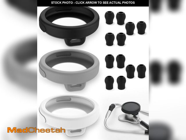 Lot 74-11857956 - Stethoscope Replacement Accessories Set for EKO CORE 500Ã¢âÂ¢ Digital Stethoscope, Silicone Stetho...