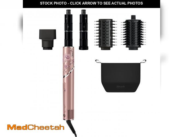 Lot 74-12182555 - Shark FlexStyle Air Styling &amp; Drying System, Powerful Hair Dryer Brush &amp; Multi-Styler with A...