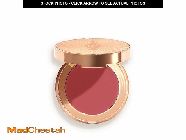 Lot 74-12699361 - Charlotte Tilbury Pillow Talk Lip &amp; Cheek Cream Blush - Hydrating Face Makeup with a Dewy, Sheer...