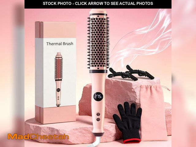 Lot 74-14381678 - Infrared Thermal Brush with 100M Negative Ions for Volume Curls Hair Types - UNUSED