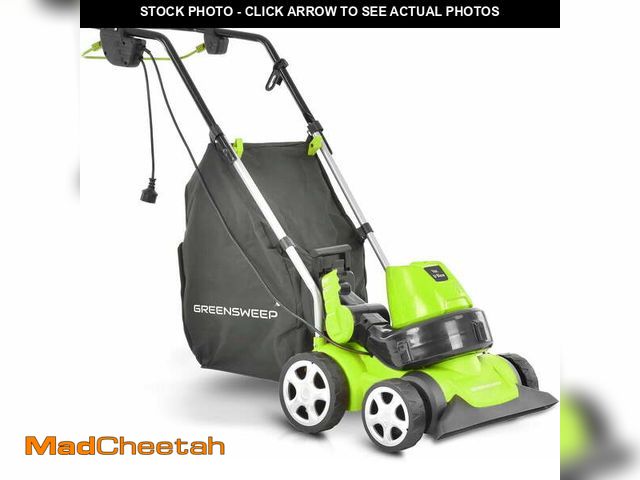 Lot 74-13765703 - GreenSweep Vac &amp; Blow | Compact 3 in 1 Vacuum, Blower &amp; Mulcher for Small Yards, Artificial ...