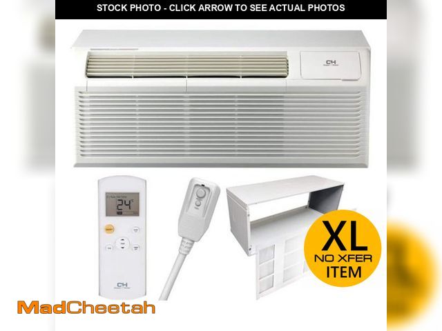 Lot 74-12850739 - *DIRTY/SCRATCHED* COOPERÃ&amp;nbsp;&amp;Ã&amp;nbsp;HUNTER 15000 BTU EER 10.6 Packaged Terminal Air...