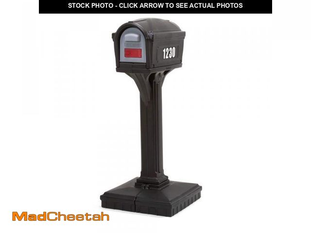 Lot 74-12463949 - Simplay3 Dig-Free Easy Up Classic Mailbox - UNUSED