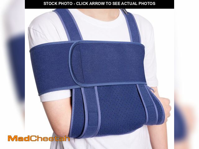 Lot 74-13631457 - Velpeau Arm Sling for Sleep, Shoulder Immobilizer for Women &amp; Men - Very Soft Sling for Rotator ...