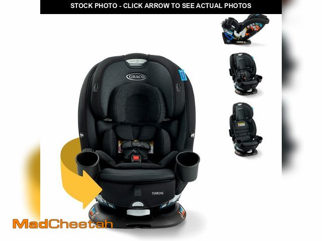 Lot 74-13801982 - Graco Turn2Me 3-in-1 Rotating Convertible Car Seat, Cambridge, Rear-Facing Rotation Only, Forward-Fa...