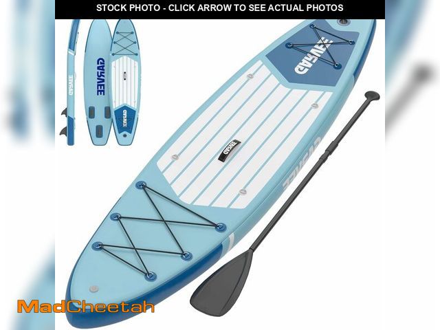 Lot 74-14068132 - Inflatable Stand Up Paddle Board, 10 ft 6 in/11 Paddle Boards with Premium Accessories, Non-Slip EVA...