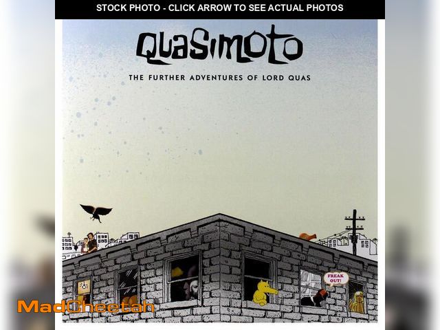 Lot 74-13575303 - The Further Adventures of Lord Quas - UNUSED