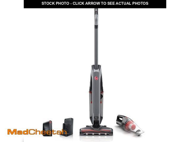 Lot 74-13691730 - *DIRTY* HOOVER ONEPWR Evolve Pet Elite Cordless Bagless, Replaceable Filter, Upright Vacuum Cleaner ...