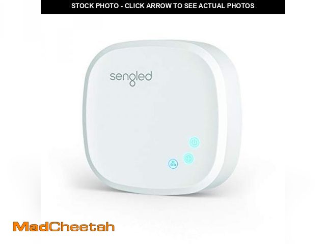 Lot 74-12331488 - Sengled Use Products, Compatible with Alexa and Google Assistant, Homekit, Siri, Smart Hub, 1 Pack, ...