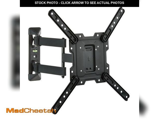 Lot 74-12536921 - onn Full Motion TV Wall Mount for 19" to 50" TVs, UL Listed, swivel Â±45Â°, up to +5/-15Â°Tilting - ...