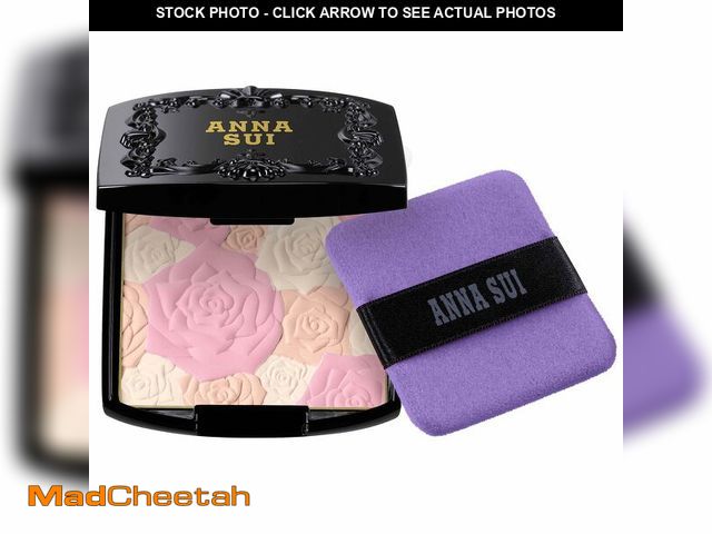 Lot 74-14144547 - ANNA SUI Rose Pressed Powder - Creates Silky Smooth Finish with Rich Radiance - Ultimate Coverate - ...