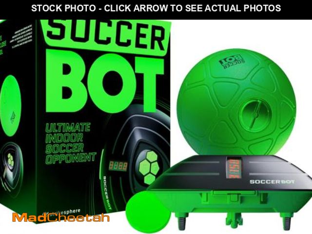 Lot 74-12331821 - Soccer Bot - Ultimate Indoor Soccer Game with Score Tracker and Speed Modes, Soccer Training Toy - U...