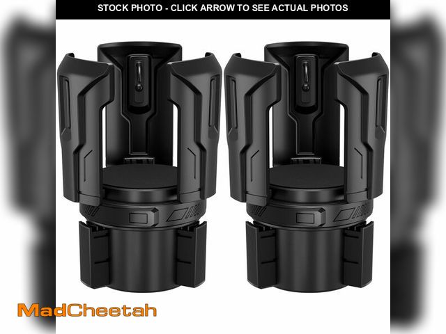 Lot 74-12708391 - 2Pack Cup Holder Expander, Car Cup Holder Expander Compatible with Yeti, Hydro Flask, Nalgene, Takey...