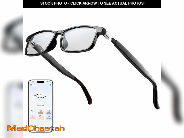 Lot 74-14269445 - Lemolf AI Translation Smart Glasses Ã¢â¬â 100+ Languages Real-Time Interpreter, Bluetooth 5.4 for...