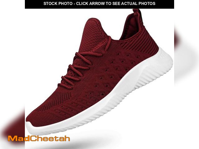 Lot 74-13568956 - Feethit Mens Slip On Walking Shoes Lightweight Breathable Non Slip Running Shoes Comfortable Fashion...