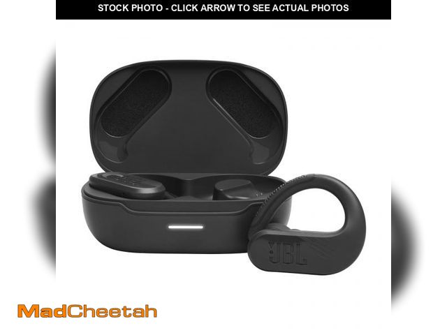 Lot 74-12536121 - JBL Endurance Peak 3 - Dust and Water Proof (IP68) True Wireless Active Earbuds, Pure Bass Sound, Up...