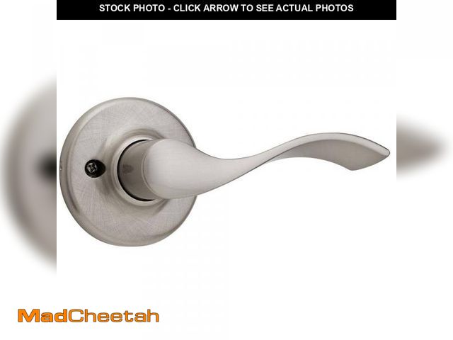 Lot 74-12512933 - One Box Of 29---Balboa Satin Nickel Passage Door Handle for Hall or Closet featuring Microban Techno...