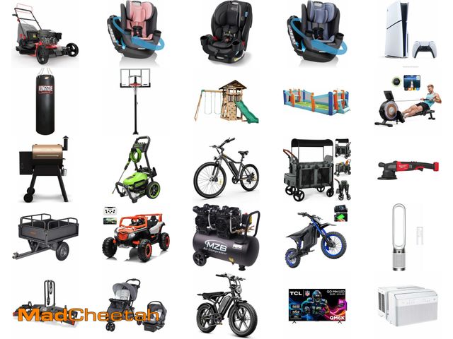 MadCheetah Holland - Overstock, Returns - Baby, Home, Tools & Home Improvement, Furniture, Health & Beauty, Electronics, Kitchen, Computers, Toys, Sports and More! - June 9, 2026