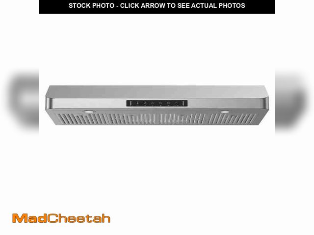 Lot 74-14252952 - VIKIO 42 in. 900 CFM Ducted Under Cabinet Range Hood in Stainless Steel with 3 -Way Venting and Remo...
