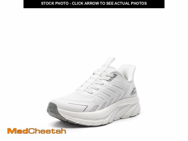 Lot 74-12600146 - ALLSWIFIT Women's Slip On Walking Shoes Running Comfortable Tennis Breathable Non Slip Athletic Gym ...