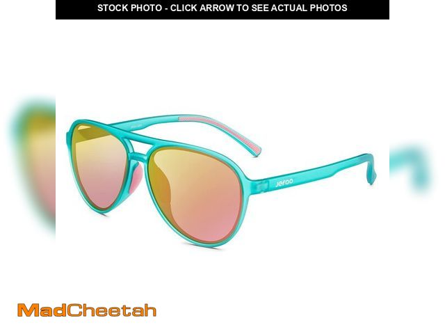 Lot 74-14210024 - Jefoo Polarized Aviator Sunglasses for Women Men Retro Trendy Sports Sunglasses for Outdoor UV400 Pr...