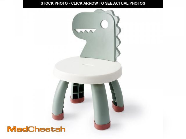 Lot 74-11557746 - Toddler Chair,Plastic Kids Dino Chair,Sturdy Durable and Lightweight Toddler's Activity Chairs,Anti-...