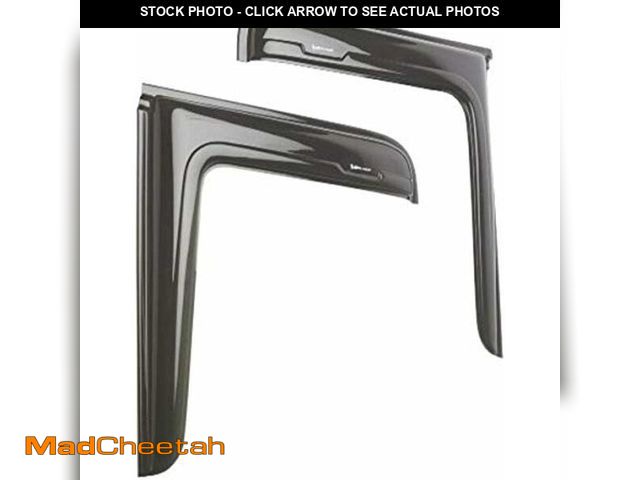 Lot 74-12544328 - RealTruck Belmor VL-833-1 Smoke Ventvisor Side Window Deflector for 1994-2017 International 5000 Ser...