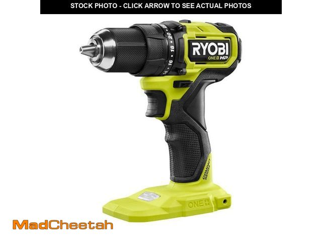 Lot 74-12797613 - RYOBI ONE+ HP 18V Brushless Cordless Compact 1/2 in. Drill/Driver (Tool Only) - USED
