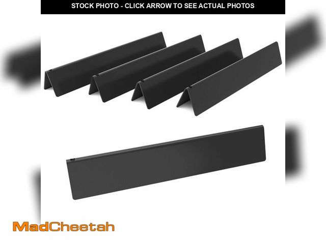 Lot 74-14339171 - Rushare 7636 15.3-Inch Flavorizer Bars for Weber Spirit &amp; Spirit II 300 Series, Grill Parts for ...