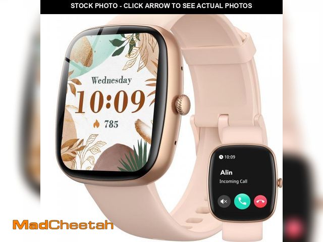 Lot 74-12051434 - Parsonver Smart Watch for iOS and Android Phones(Answer/Make Calls), HD Screen Watches for Women, IP...