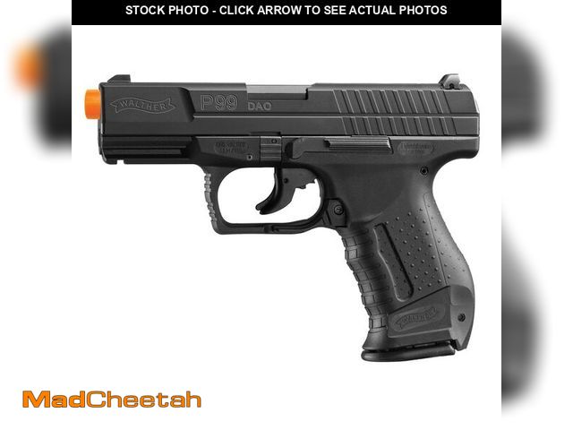 Lot 74-13949428 - ELITE Walther P99 Blowback CO2 Powered 6mm BB Pistol Airsoft Gun, Walther P99 Airsoft Gun - USED