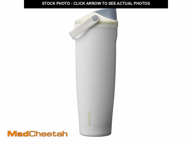 Lot 74-13953110 - Owala FreeSip Sway Insulated Stainless Steel Water Bottle with Two-Way Spout, Built-In Straw and Buc...