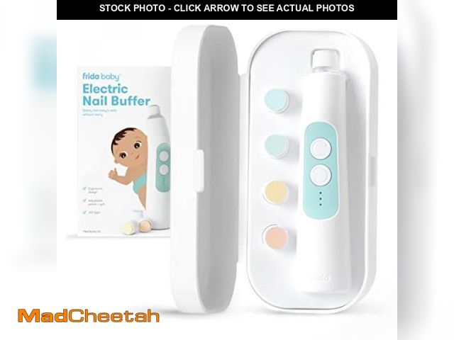 Lot 74-10553748 - Frida Baby Electric Nail Trimmer, Safe &amp; Easy Electric Nail File, Baby Nail Clipper &amp; Nail T...