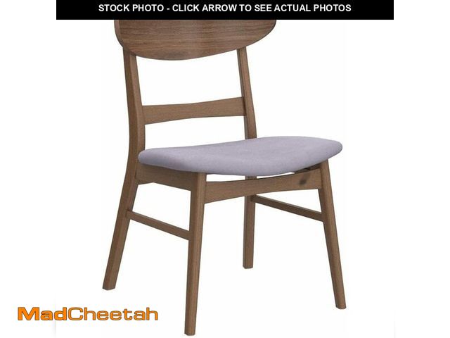 Lot 74-12695461 - (MISSING 2 CHAIRS) Christopher Knight Home Frances Mid-Century Modern Dining Chairs (Set of 2), 100%...