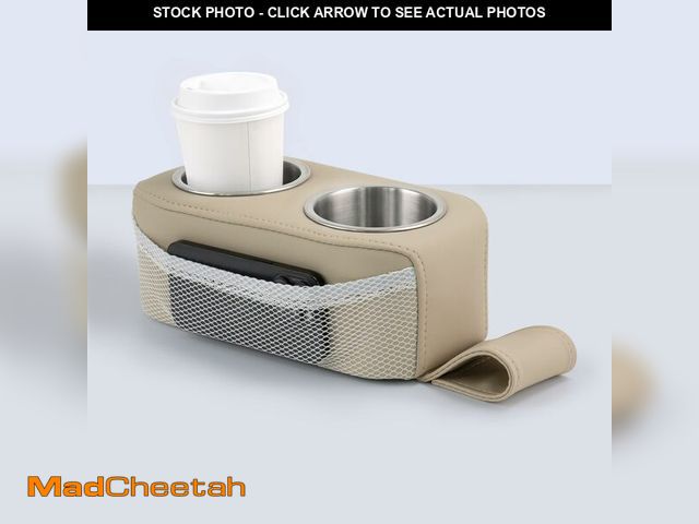 Lot 74-14336901 - marinexplore Pontoon Cup Holder,Boat Seat Cup Holder,Double Drink Holder,Portable Cup Beverage Mobil...