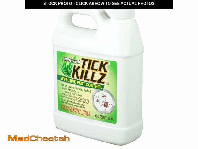 Lot 74-12717862 - Tick Killz (32 Ounce Concentrate) - USED