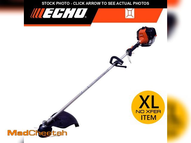 Lot 74-12397164 - (MISSING TRIMMER HEAD) ECHO 42.7 cc Gas 2-Stroke Straight Shaft Pro String Trimmer with 20 in. Cutti...