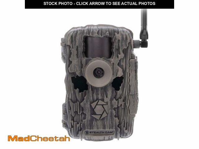 Lot 74-12717379 - Stealth Cam Fusion MAX Dual Sim 36MP Photo &amp; 1080P HD Video 0.35 Sec Trigger Speed App-Control H...