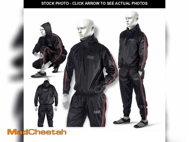 Lot 74-14431009 - RAD Sauna Suit for men &amp; women weight loss - Workout Sweat Suits with Hood - Fat Burning Suit - ...