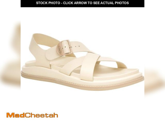 Lot 74-14265673 - Chaco Women's Townes Sandal, Angora, 9 - UNUSED