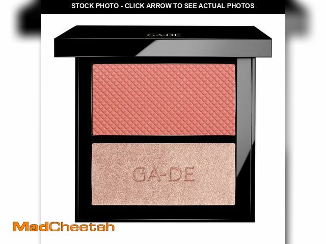 Lot 74-12972368 - GA-DE Velveteen Blush and Shimmer Duet, 50 - Formulated with Micronized Pearls and Pigments for Scul...