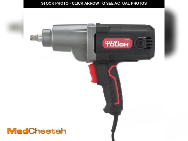 Lot 74-12526695 - Hyper Tough 7.5A Impact Wrench, 120 Volts, New Condition - USED